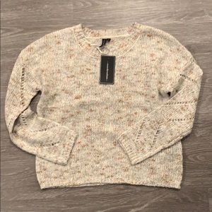 NWT cropped knit sweater by Moon & Madison. SMALL